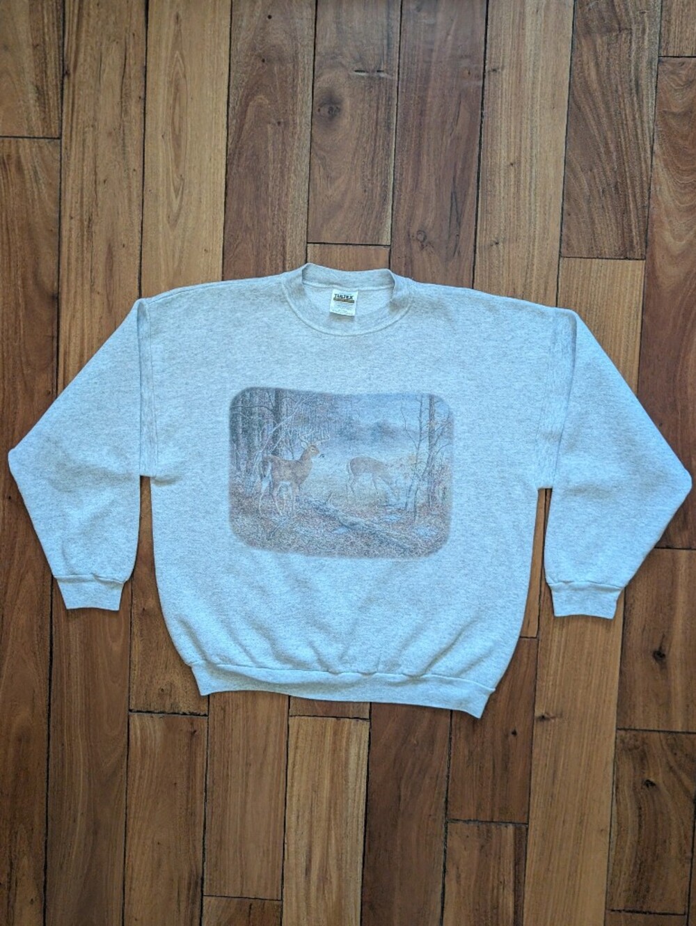 Deer Hunting Vintage Crewneck (XL)